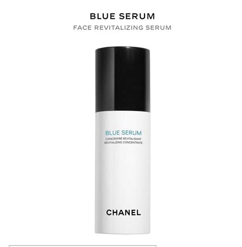 lue serum chanel sample|chanel serum reviews.